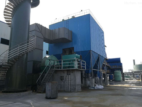 成都锅炉脱硫脱硝除尘器
