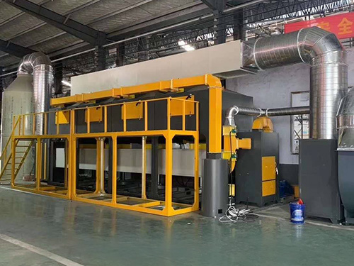 成都催化燃烧设备