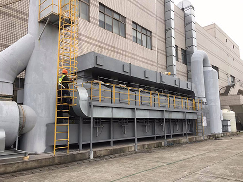 成都蓄热式催化燃烧设备