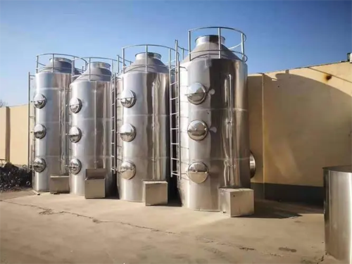 成都不锈钢喷淋塔